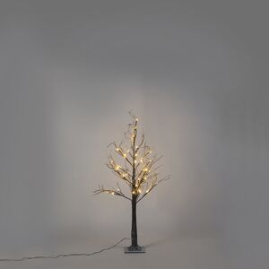 Osvětlení vánočního stromku Sněhová LED teplá bílá 1,25 metru