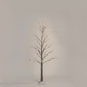 Osvětlení vánočního stromku Sněhová LED teplá bílá 1,8 metru