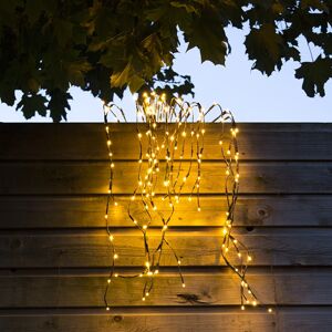 Vánoční osvětlení Plačící vrba LED teplá bílá 1 metr