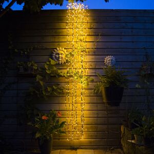 Vánoční osvětlení Plačící vrba LED teplá bílá 3 metry